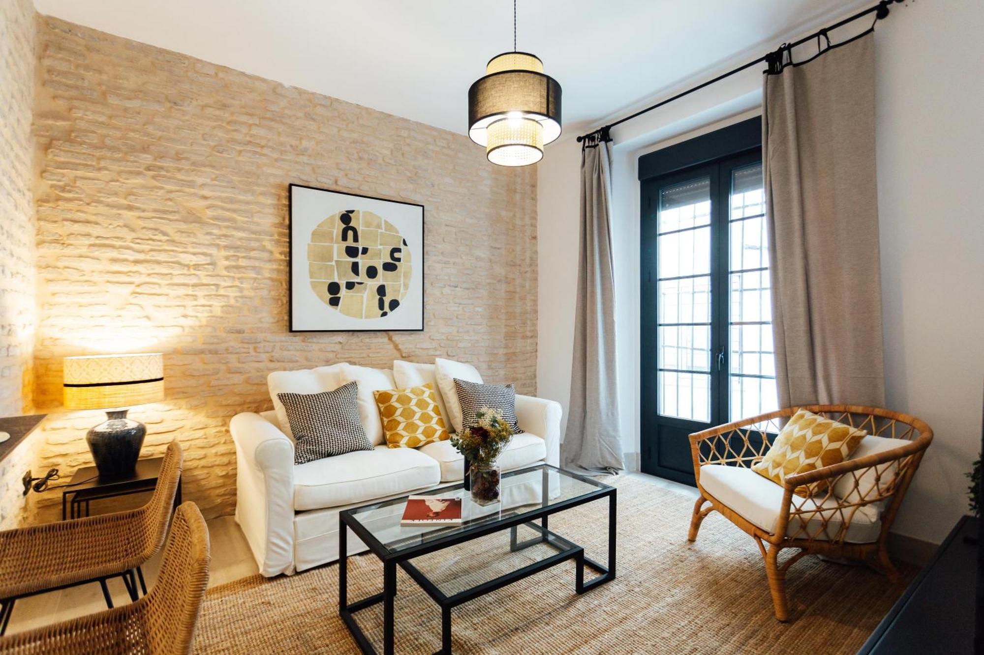 Luxury And Cozy- 1Bd 1Bth- Las Setas เซบีญา ภายนอก รูปภาพ