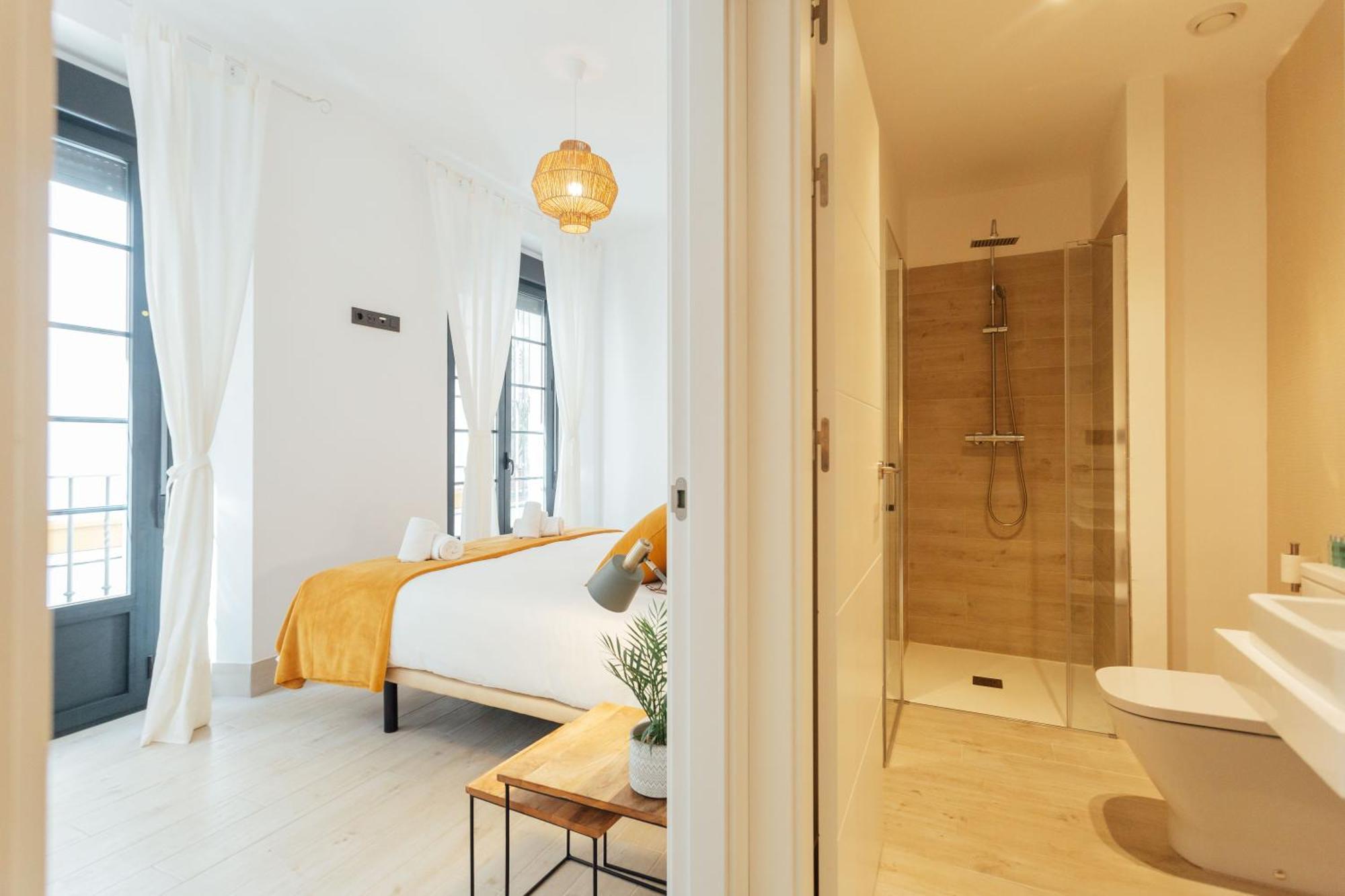 Luxury And Cozy- 1Bd 1Bth- Las Setas เซบีญา ภายนอก รูปภาพ