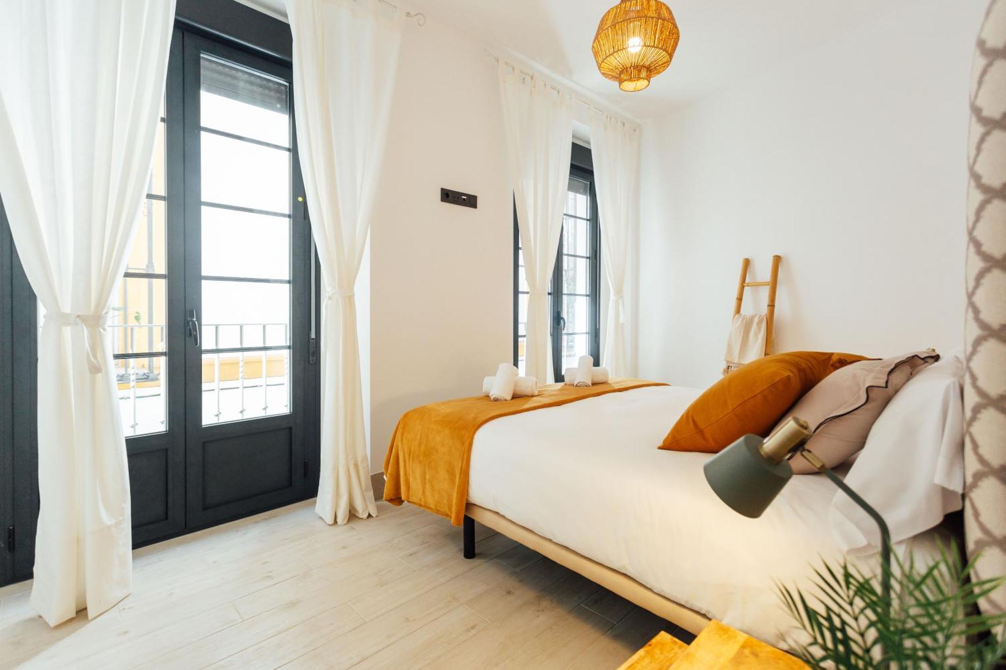 Luxury And Cozy- 1Bd 1Bth- Las Setas เซบีญา ภายนอก รูปภาพ