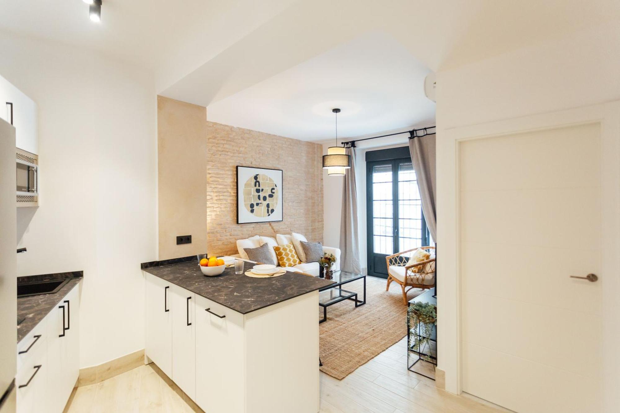 Luxury And Cozy- 1Bd 1Bth- Las Setas เซบีญา ภายนอก รูปภาพ