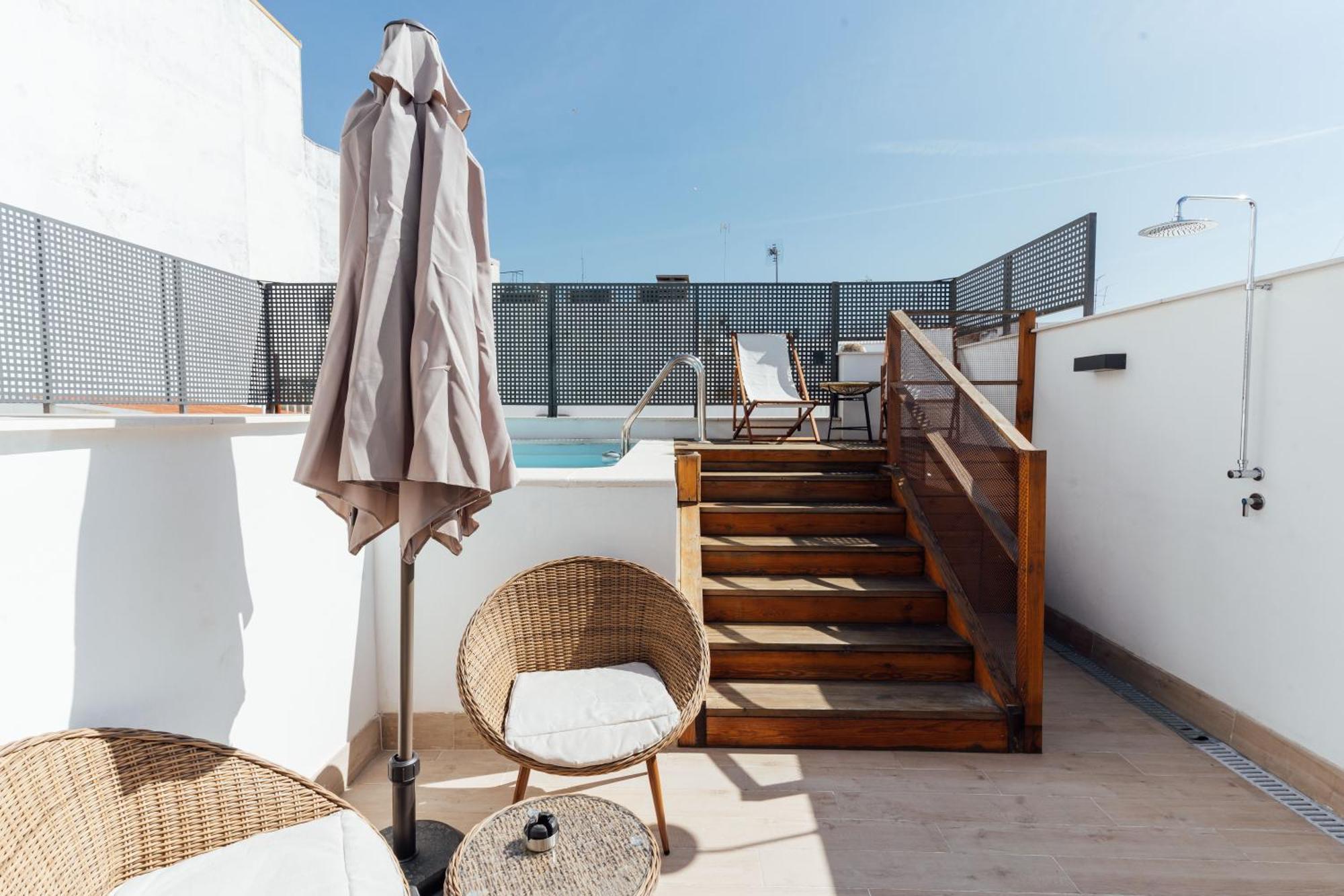 Luxury And Cozy- 1Bd 1Bth- Las Setas เซบีญา ภายนอก รูปภาพ