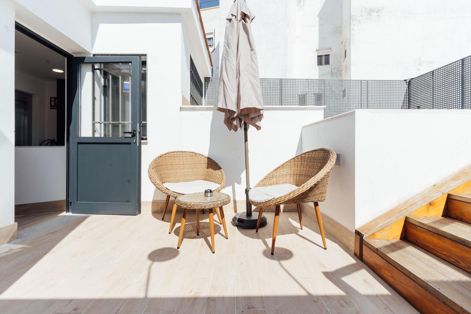 Luxury And Cozy- 1Bd 1Bth- Las Setas เซบีญา ภายนอก รูปภาพ