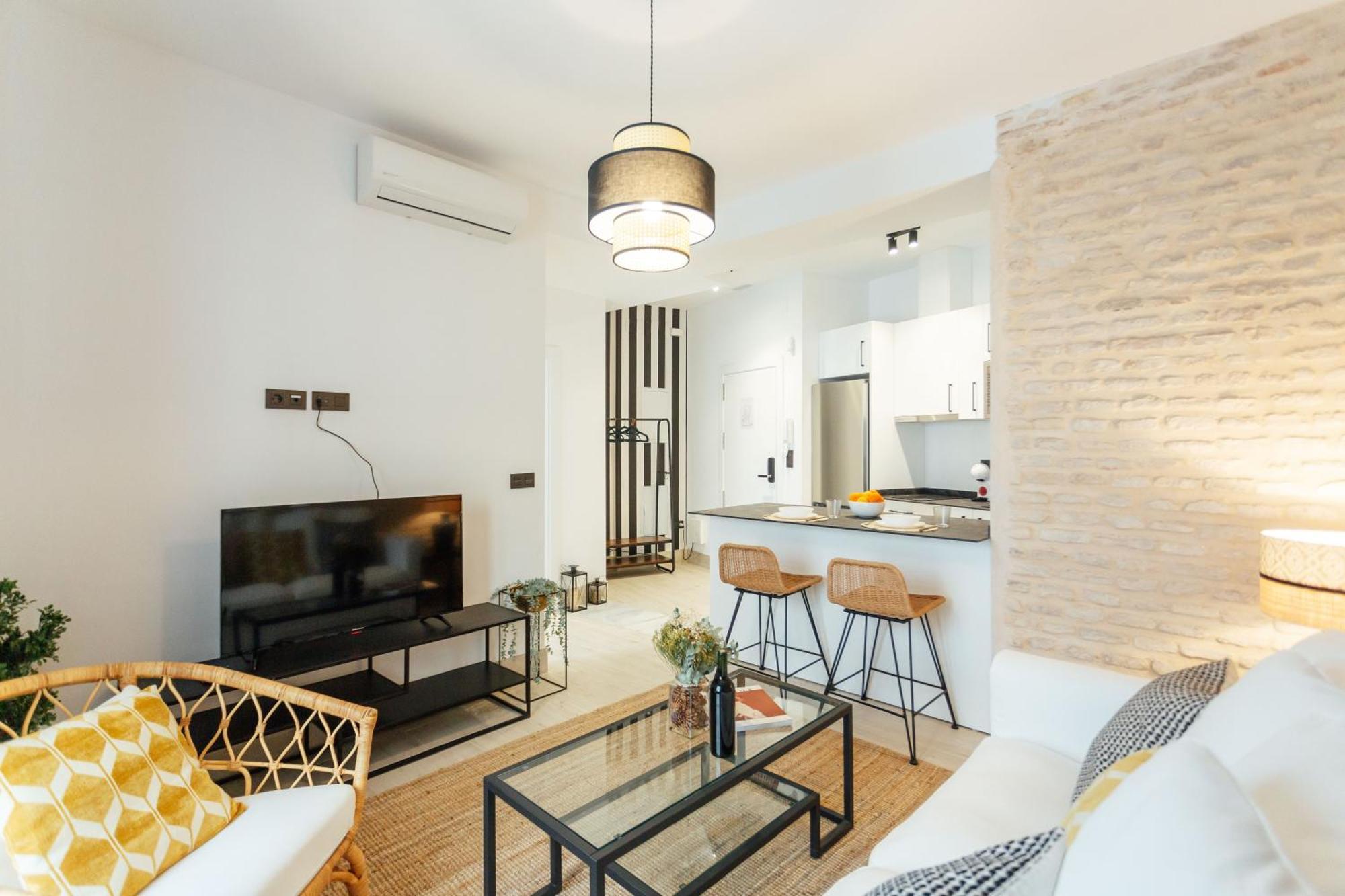 Luxury And Cozy- 1Bd 1Bth- Las Setas เซบีญา ภายนอก รูปภาพ
