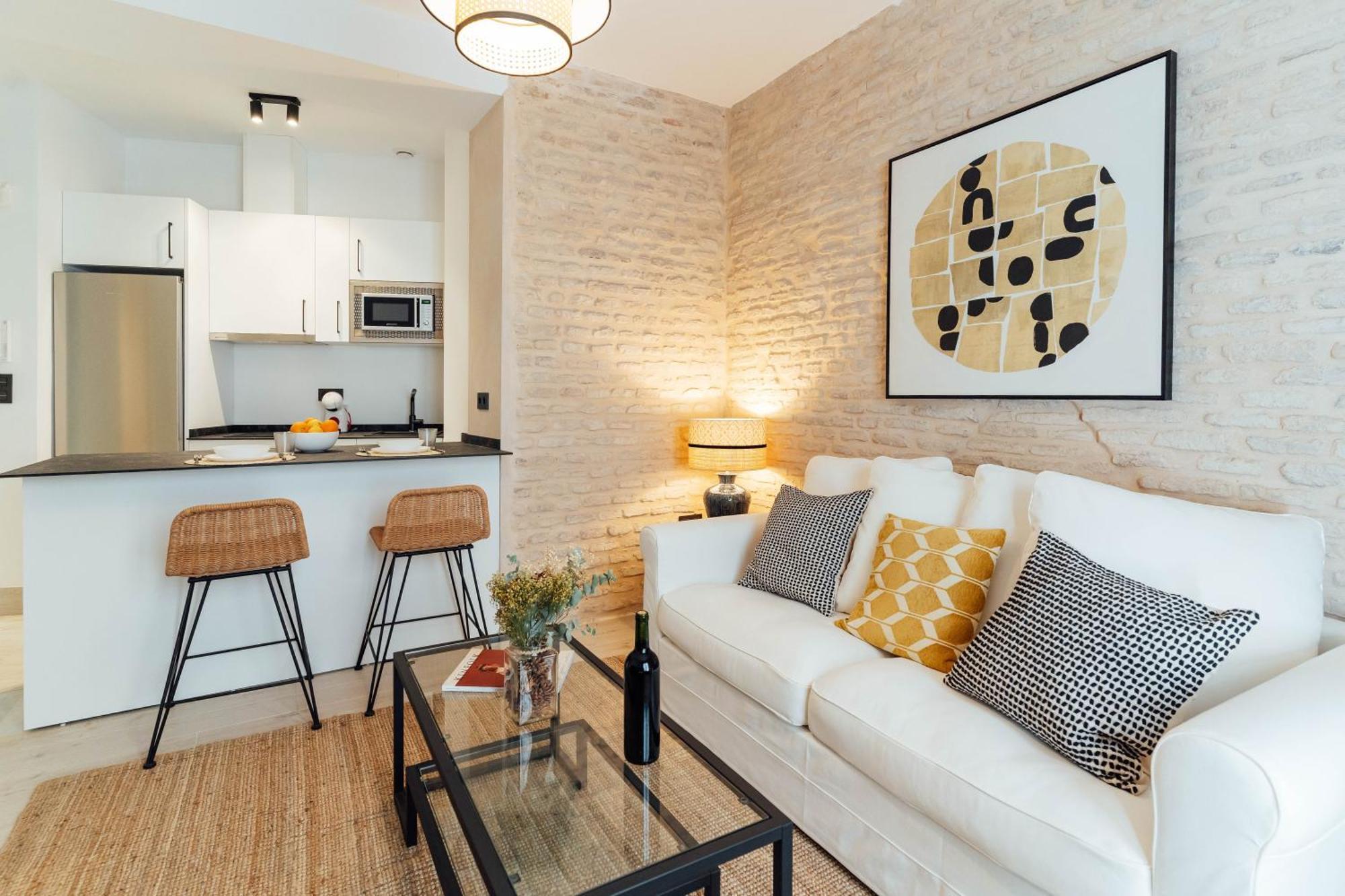 Luxury And Cozy- 1Bd 1Bth- Las Setas เซบีญา ภายนอก รูปภาพ